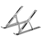  Adjustable Foldable Aluminum Laptop Stand Desktop Notebook Holder  marginseye