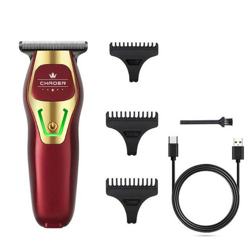  Professional Hair Trimmer Men Rechargeable Shaver