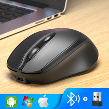 Load image into Gallery viewer, Ergonomic Bluetooth Mouse 1600DPI
