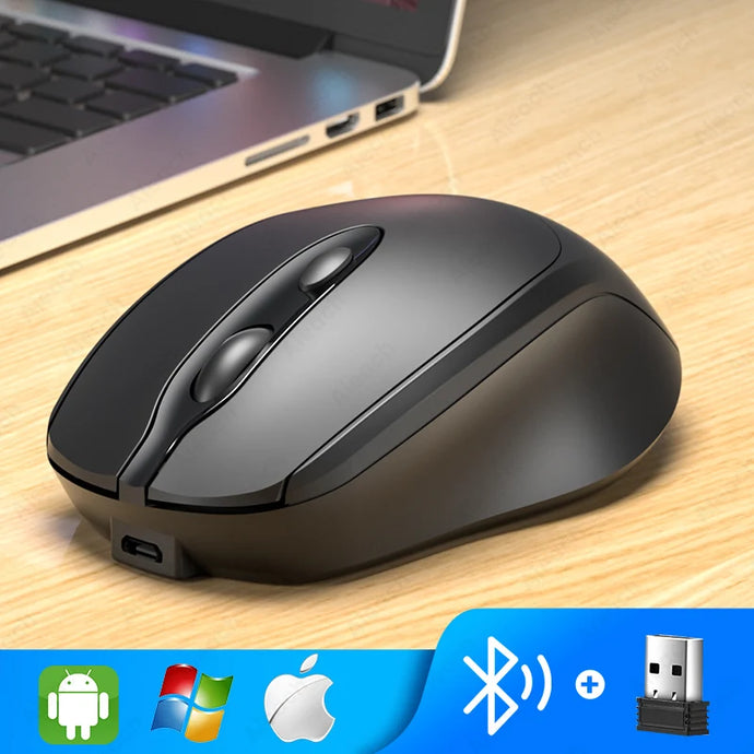 Ergonomic Bluetooth Mouse 1600DPI