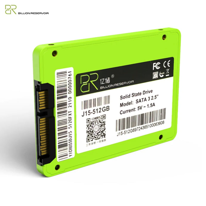 BR solid state drive 256G 512G 2.5