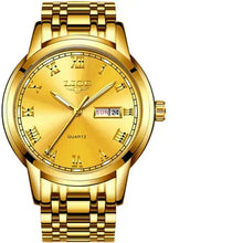 Load image into Gallery viewer, LIGE New Gold Watch Women Watches
