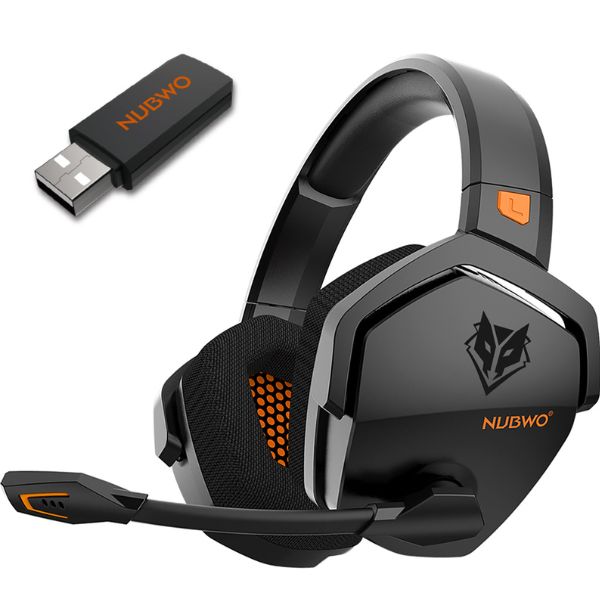 NUBWO G06 Wireless Gaming Headset