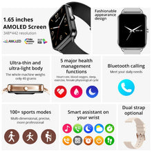 Cargar imagen en el visor de la galería, Smartwatch COLMI P20 Fashion Women Smartwatch
