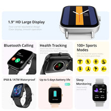 Load image into Gallery viewer, Smartwatch COLMI P81 Voice Calling Smart Watch
