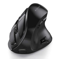 Rechargeable Vertical Mouse Bluetooth 5.0 3.0 Wireless Mouse for Laptop PC