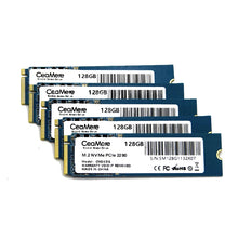 Cargar imagen en el visor de la galería, CeaMere M.2 NVMe pcie SSD 128GB 256GB SSD hard Drive M2 ssd  512GB 1TB m.2 SSD Internal Hard Disk For Laptop Desktop MSI
