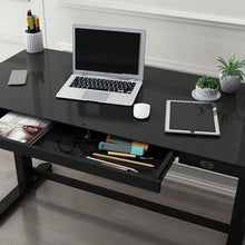 Cargar imagen en el visor de la galería, Height  Adjustable Electric Motor Standing Desk
