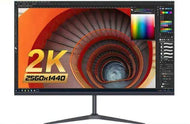 27Inch 2K Monitor 75Hz QHD Gaming Monitor low blue light eye protection.marginseye.com