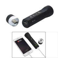 Bicycle Portable Speaker Multifunction Flashlight marginseye.com