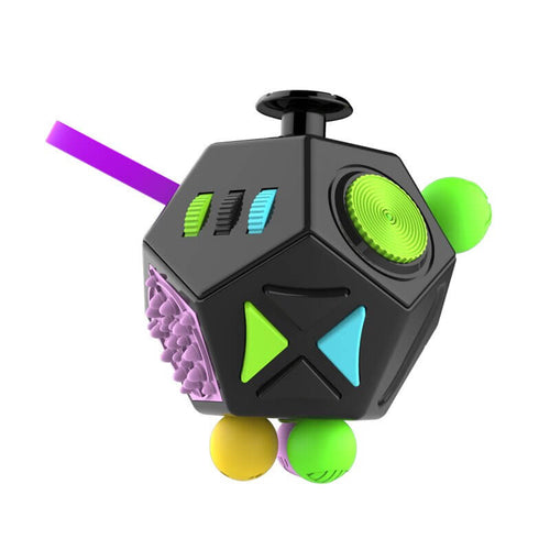 Anti Stress Cube Fidget Toy Stress and Anxiety Relief Marginseye.com