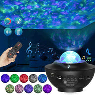 Galaxy Star Projector Starry Sky Night Light Ocean Wave-marginseye.com