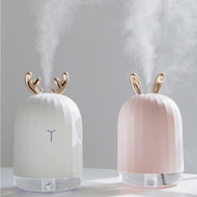 Load image into Gallery viewer, High Quality 220ML Ultrasonic Air Humidifier Aroma Essential Oil Diffuser for Home Car USB Fogger Mist Maker with LED Night Lamp Marginseye.com
