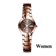 Lovers Watches Luxury Quartz Wrist Watch for Men and Women Marginseye1