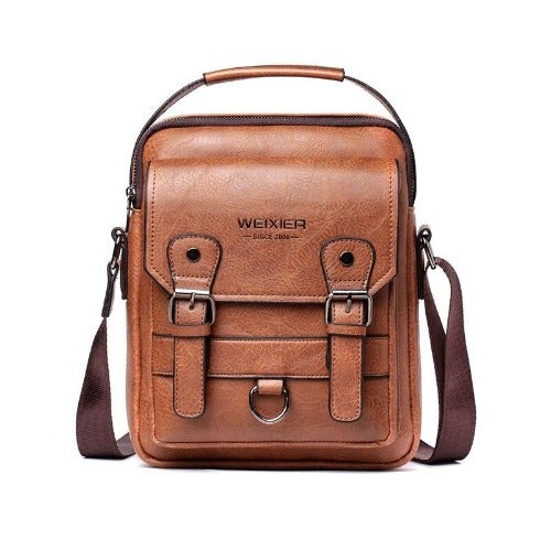 Men's Crossbody Shoulder Bag-marginseye.com