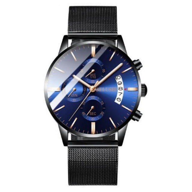 Men's Watch Luxury Brand BELUSHI High-end Man Business Casual Watches Men