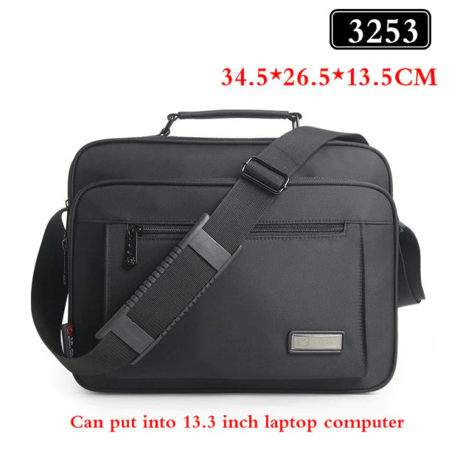 Waterproof Men Briefcase High Quality Shoulder Bags-Marginseye