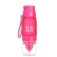 650Ml Lemon Cup H2O Drink Water Bottle Drink More Water Drink For Bicycle Bottle Fruit Infuser Water Bottle Travel Cup Y1 Marginseye.com