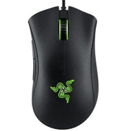 100% Original Razer DeathAdder Essential Wired Mouse Professional-Grade Gaming Mouse 6400DPI Optical Sensor Mice for Computer PC Marginseye.com