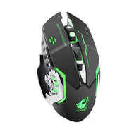 ZIYOU LANG 2.4GHz Wireless Mouse Rechargeable Silent USB Optical Ergonomic Mechanical Gaming Marginseye.com