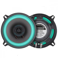 1pcs 5 Inch 100W Universal Car HiFi Coaxial Speaker Vehicle Door Auto Marginseye.com