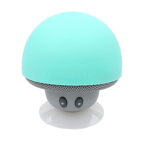 New Wireless Bluetooth Mini Speaker Mushroom Waterproof-Marginseye.com