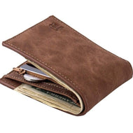 Men Wallets with Coin Bag Zippe Marginseye.com